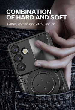 Чехол с кольцом Big Ring Case для Samsung Galaxy S25