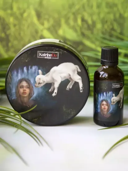 Мыло для бритья KatrineDo Аленушка