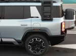 Платформа на крышу для BYD Leopard 8 2024+ Fang Cheng Bao Bao 8 Леопард Багажник на крышу Лестница