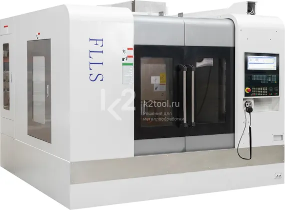 Вертикальный фрезерный станок c ЧПУ FLLS VMC-1580