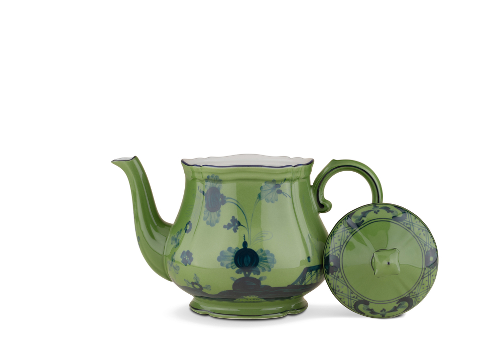 Чайник Richard Ginori Oriente Italiano Malachite (0.68 л)