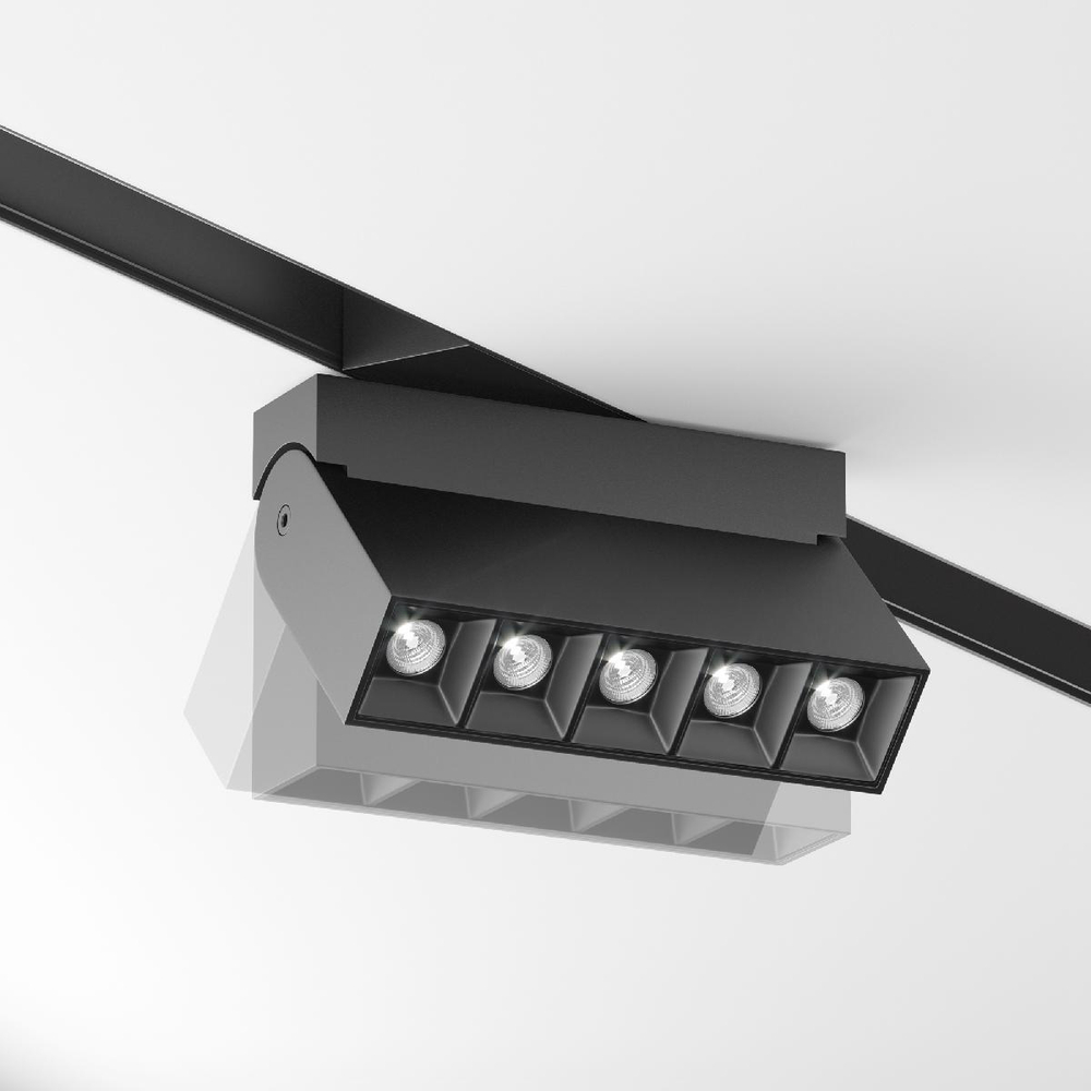 Трековый светильник Maytoni Technical TR077-2-10W4K-B