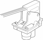 VPE-1/8-SW Пневмоэлектрический преобразователь