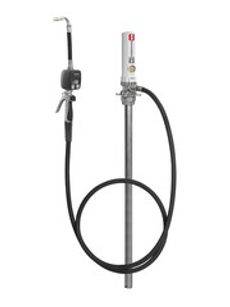 Комплект для перекачки масла с насосом PM 2 со счетчиком для бочек 205 л