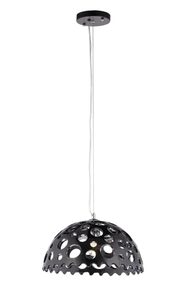 8020/1 BLACK (1) Люстра