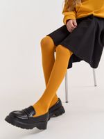 Колготки "Горчица" 7+