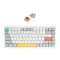 NuPhy Air75 V2 Red Switch Iconic White