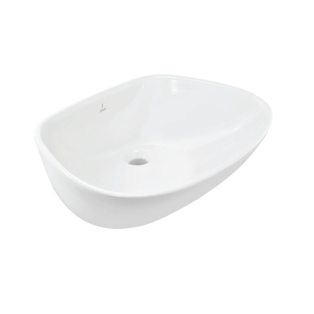Jaquar, Раковина на столешн. Arc, 575х430, Белый ACS-WHT-87901