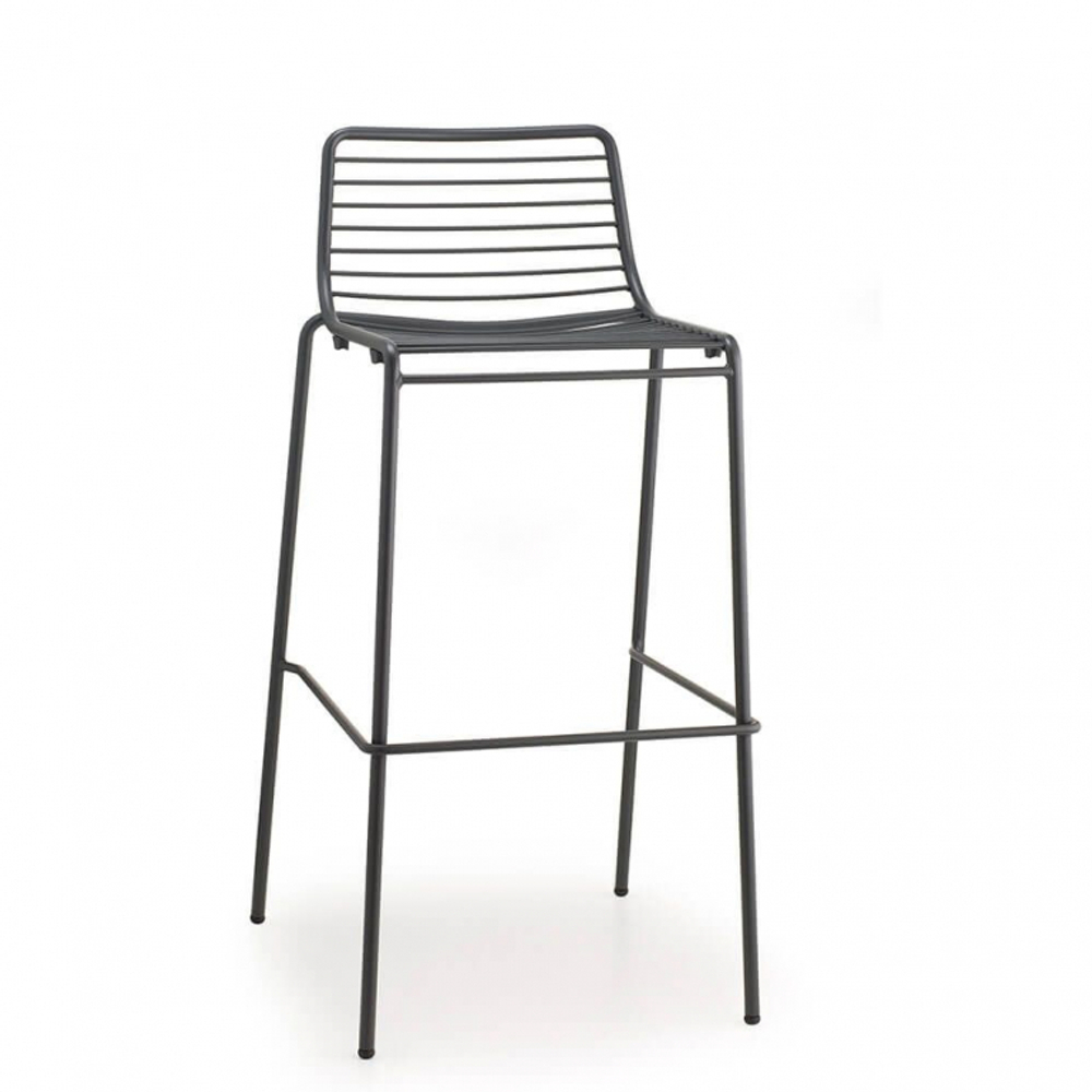 Стул барный металлический Scab Design Summer, антрацит