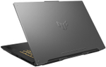 Ноутбук ASUS TUF Gaming F17 FX707VJB-HX098 17.3" / 16 Гб / SSD 512 Гб / Без ОС / 90NR0MY5-M003N0