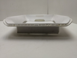 AWE7527/1 кт119 Обрамление люка для стиральной машины Whirlpool AWE7527/1 б/у
