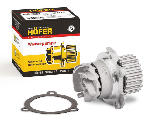 Помпа для ВАЗ 2170 Приора, 2172 Приора Hofer