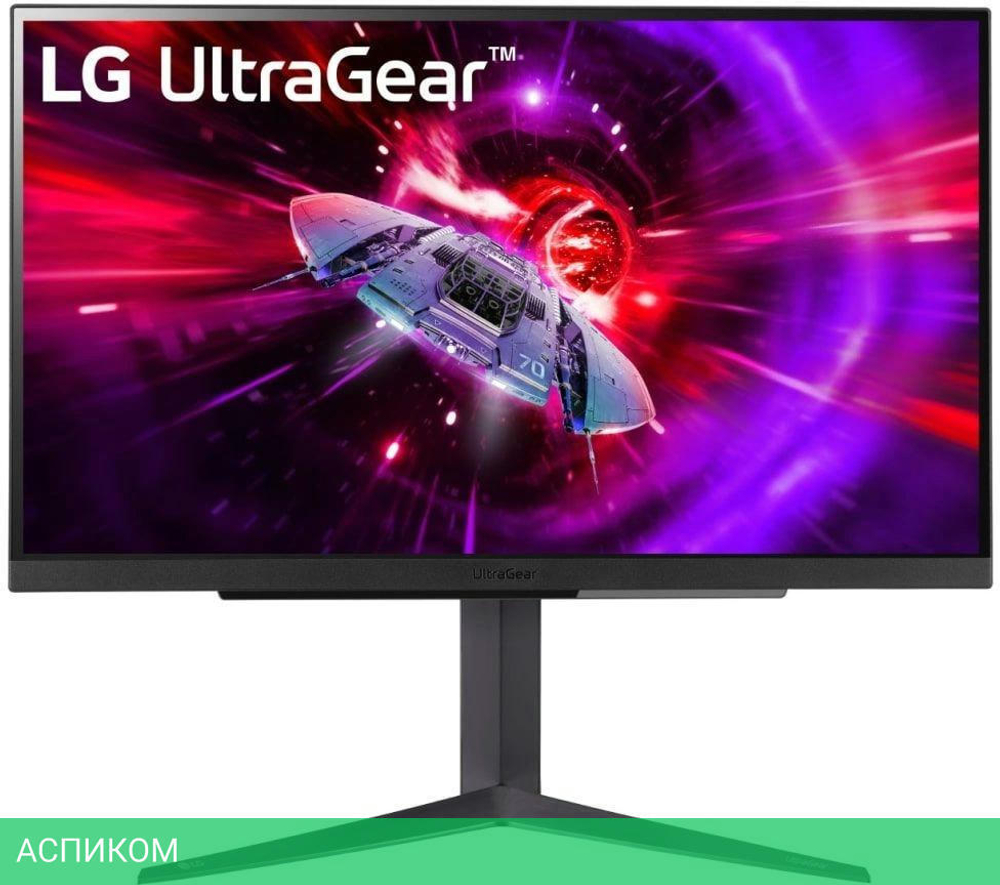 Монитор LG UltraGear 27GR83Q-B черный