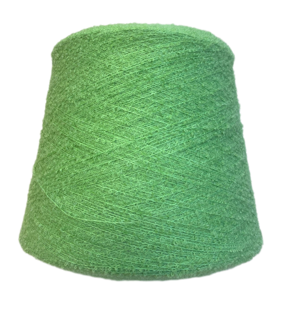 Пряжа на бобине (Италия) 72% альпака 28% п/а Легкое букле 240г 100г-900м