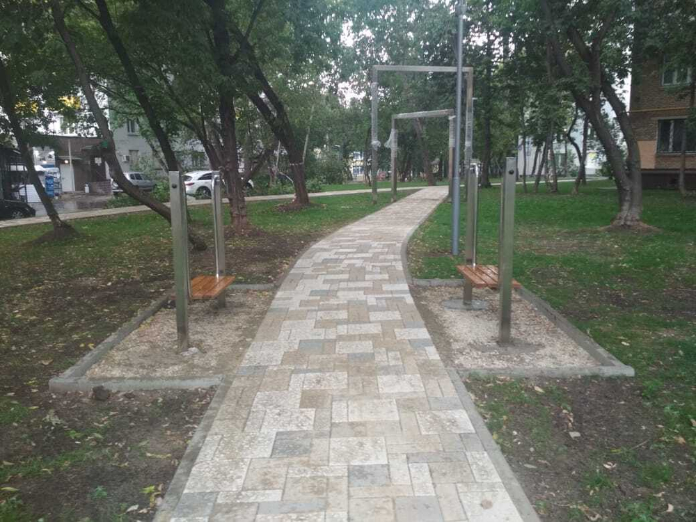 УТЭ-028 Качели-лавочка