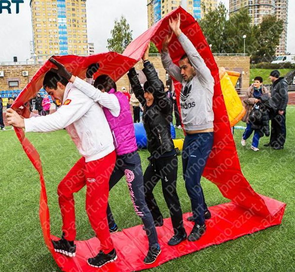 Аттракцион Гусеница, d - 3метра