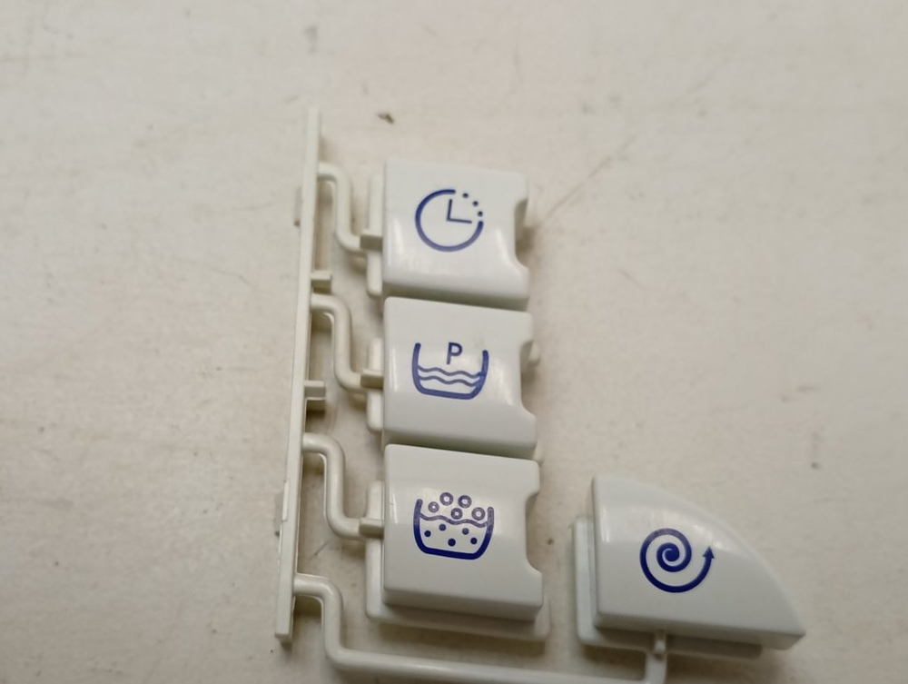 45У82 кт70 Панель кнопок левая для стиральной машины Атлант MKAУ.731142.002 б/у