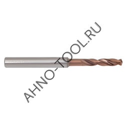 Сверло  4.1мм  твердосплавное 3D без подвода СОЖ. SP-X800030410 VHM AHNO по стали, чугуну, нерж. и ж