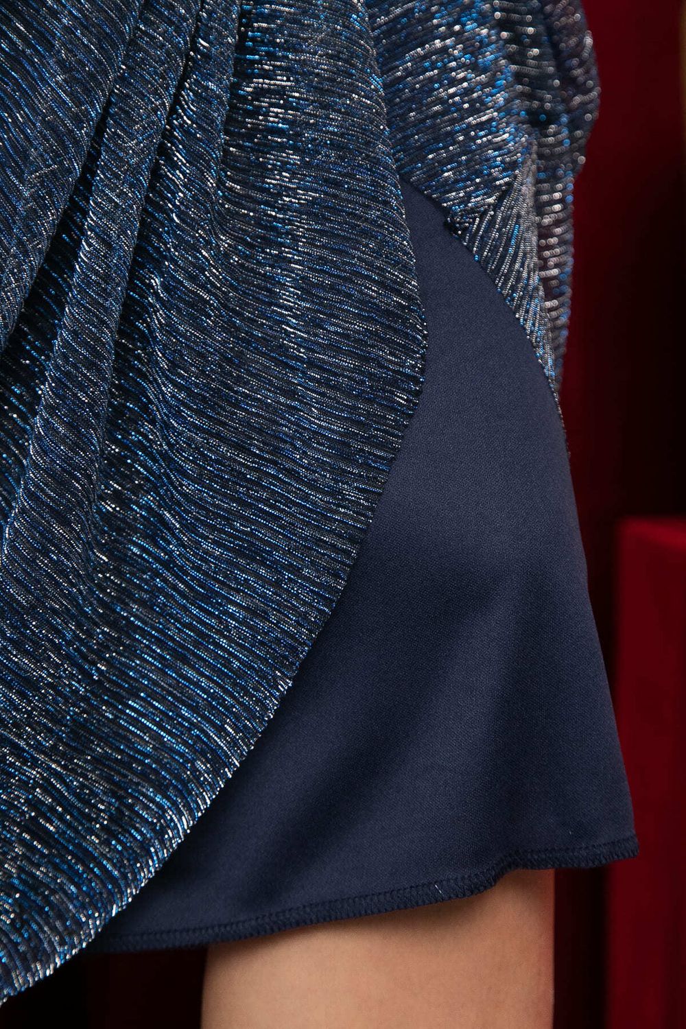 Платье праздничное Млечный путь (сине-серебряное) П14647-5М LT Collection