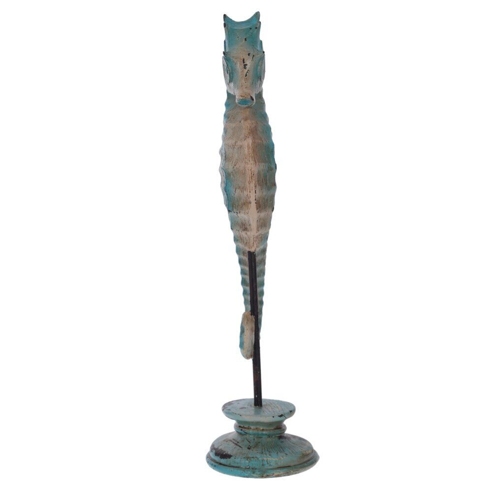 GAEM Фигурка декоративная "Морской конек", L11,5 W8,5 H34,5 см