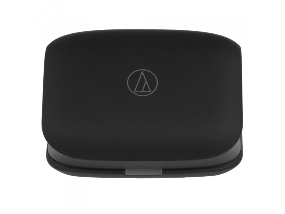 Беспроводные наушники Audio-Technica ATH-TWX7 черный