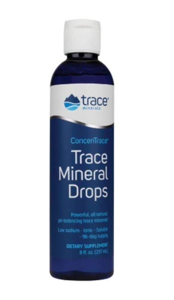 Trace Mineral Drops 237 ml