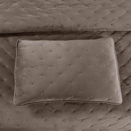 Покрывало 160x220 Sofi De MarkO Иоланта цвета капучино