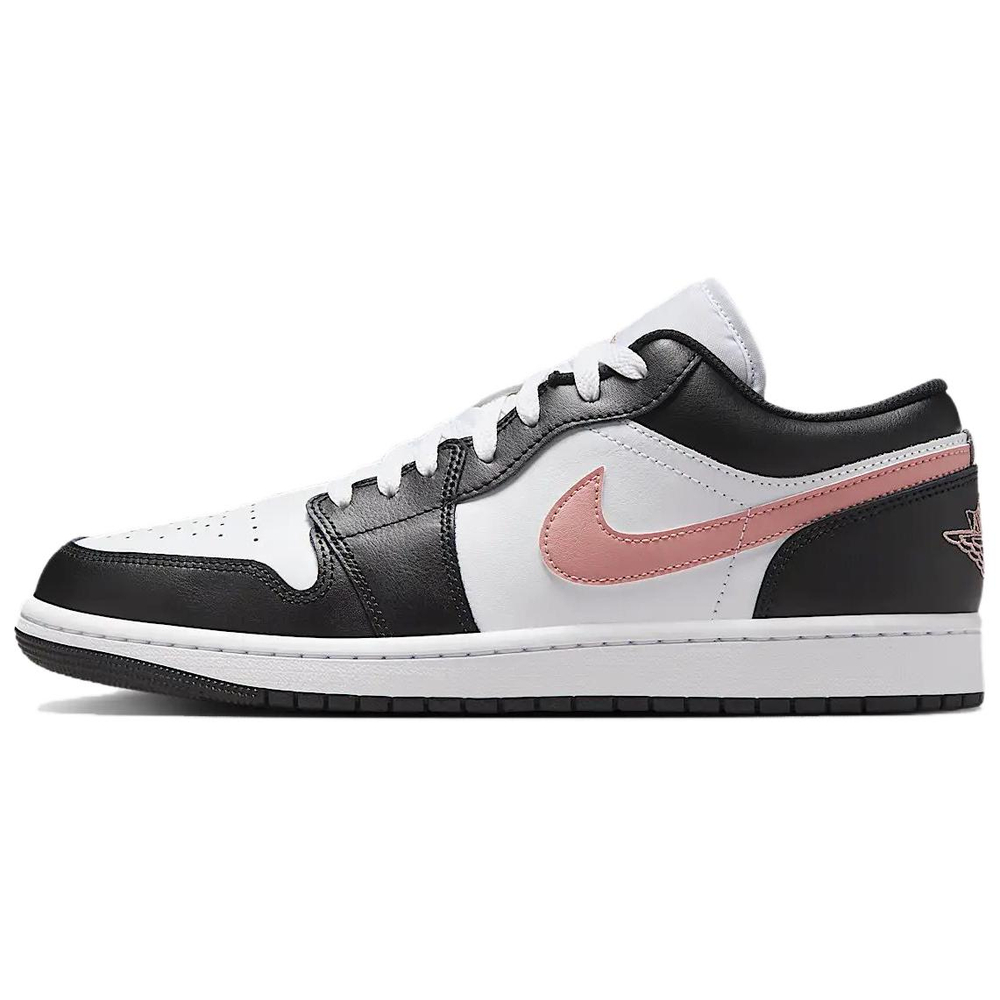Jordan 1 Low Black Rust Pink