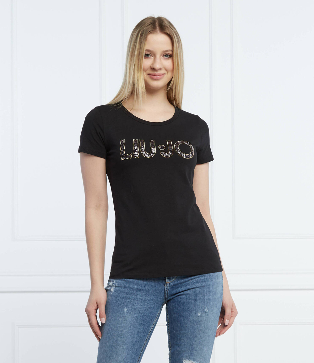 футболка Liu Jo Rose - черный(5A2044 J5003)