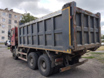 FAW J6 6x6 Самосвал CA3250P66K24L1TE5 (Дизельный, 11,1 л, 420 л.с., МТ)