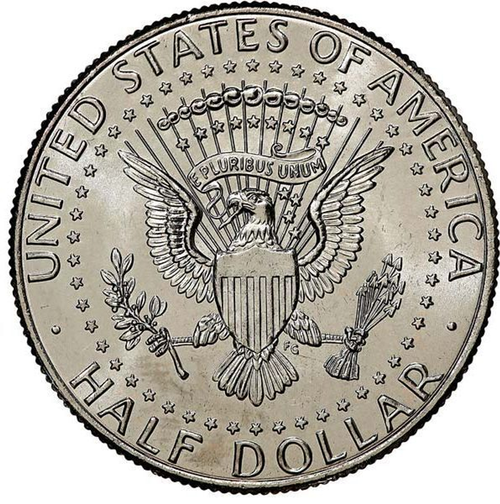 USA Half Dollar Kennedy 2021 – Philadelphia (P)