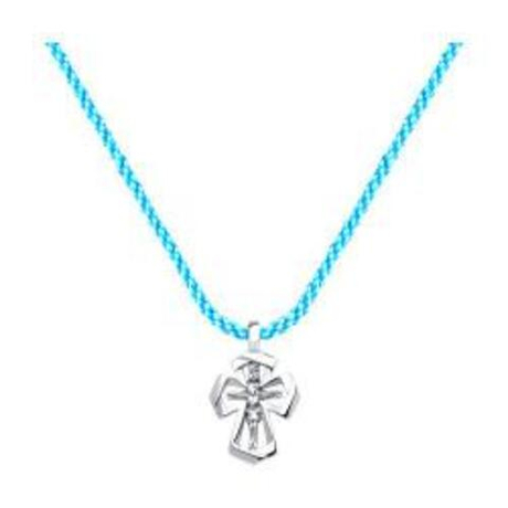 Колье из серебра