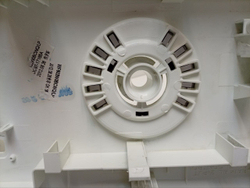 WF602W0BCWQ/LP кт23 Панель лицевая для стиральной машины Samsung DC97-17165A б/у