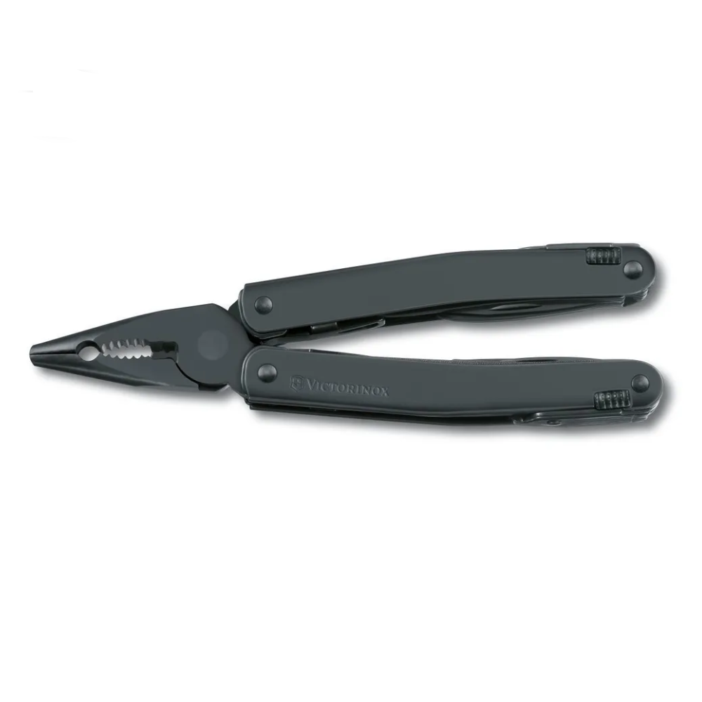 Мультитул Victorinox SwissTool Spirit XBS, 105 мм, 25 функций, черный, нейлоновый чехол