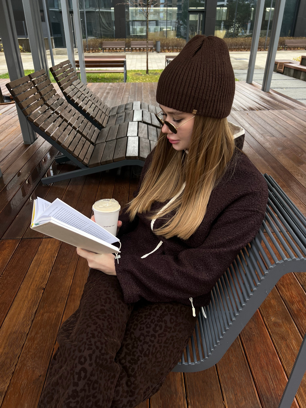 Флиска Тэдди горький шоколад