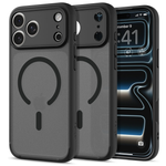 Чехол Spigen Ultra Hybrid Magsafe для iPhone 17 Pro черный матовый