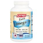 CATALO, Экстра омега-3, 180 капсул