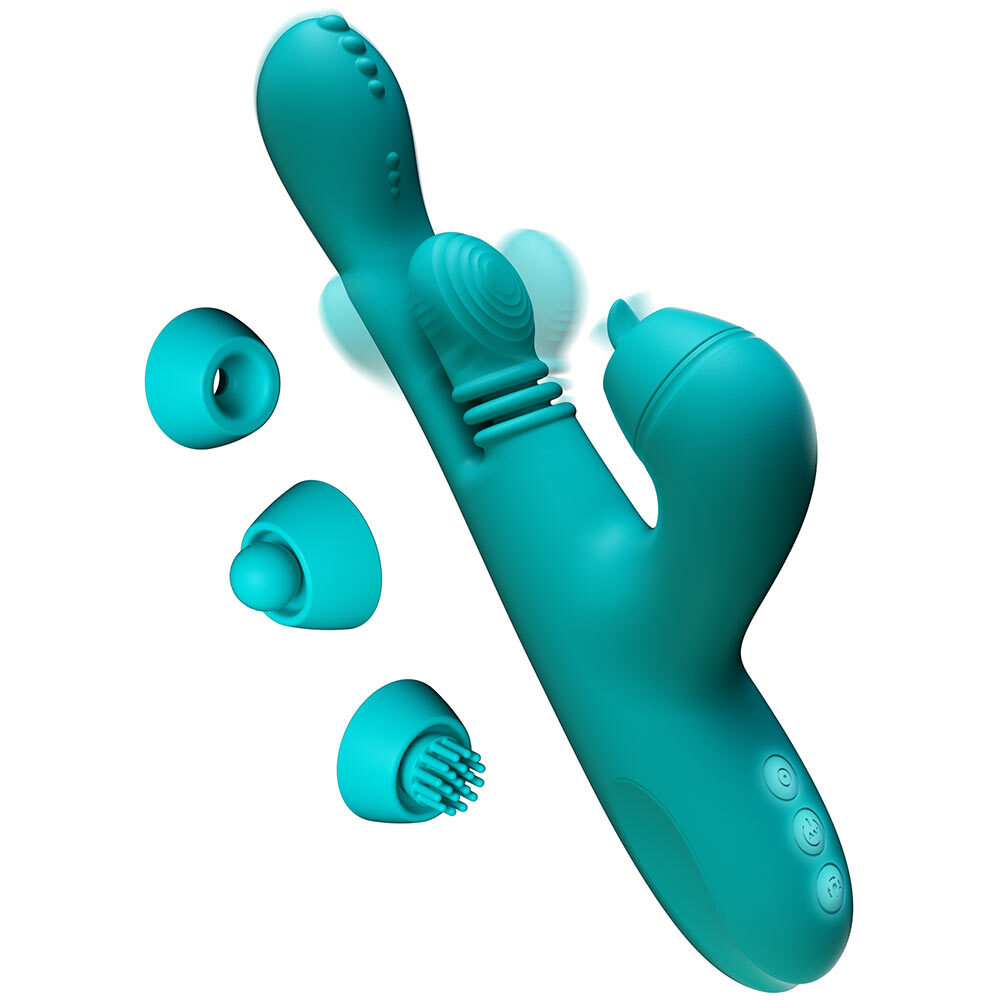 Хай-тек вибратор Amovibe, Sensa Sway, бирюзовый