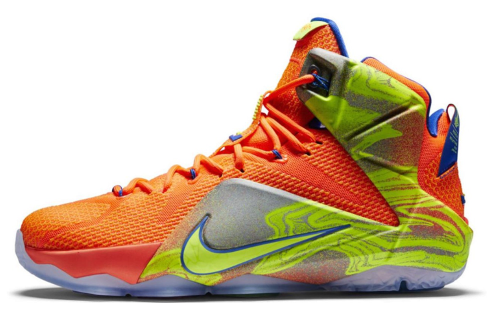 Кроссовки Nike Lebron 12 Six Meridians