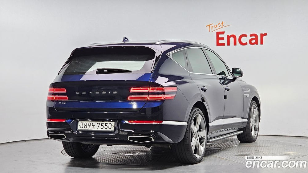 Genesis GV80 3.5T Бензин AWD (07.2020)