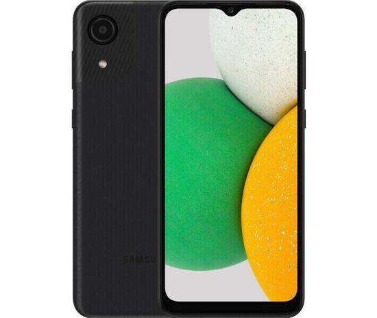 Смартфон Samsung Galaxy A03 Core 2/32 ГБ, черный