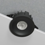 Встраиваемый светодиодный светильник Elektrostandard Combi 25068/LED 15W 4000K черный