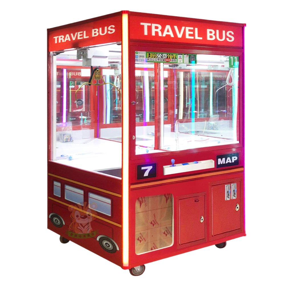 Автомат с игрушками HIGH-QUALITY BRITISH STYLE LARGE CRANE MACHINE