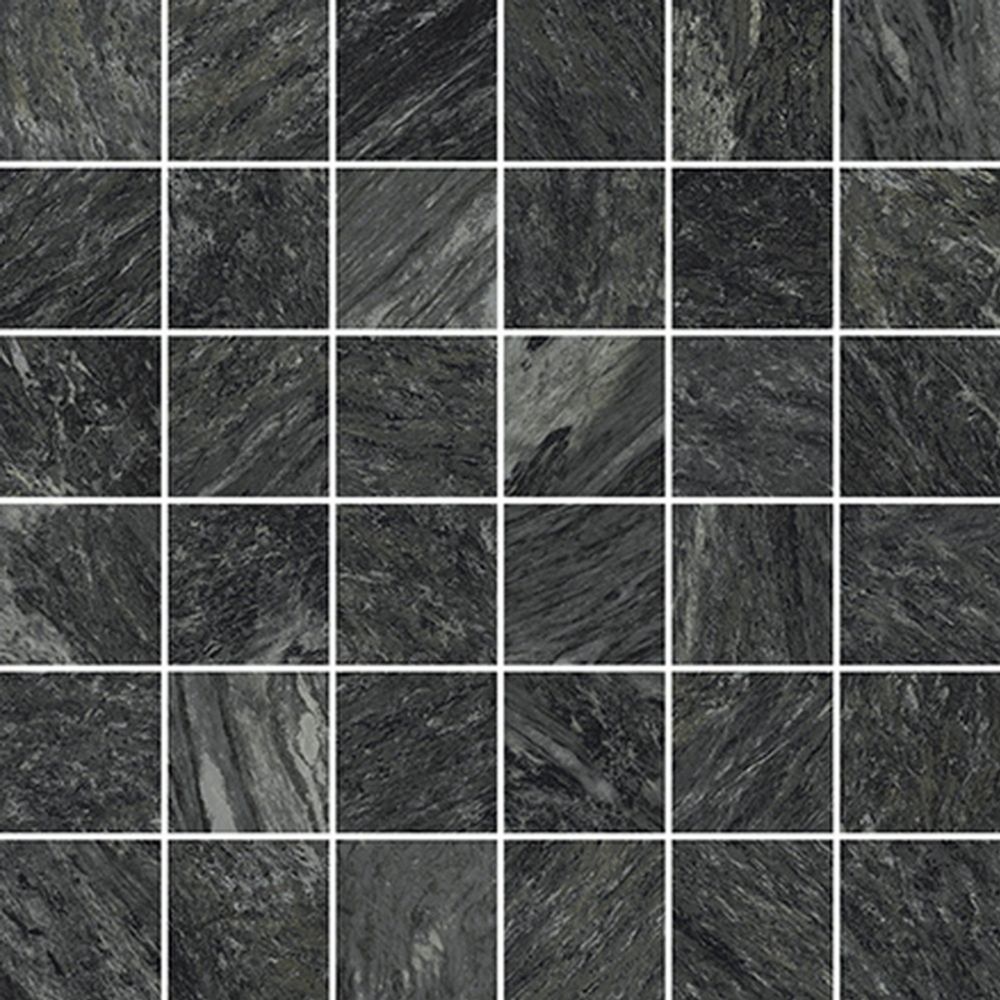 Мозаика Skyfall Nero Cer Mosaico 5х5 30x30