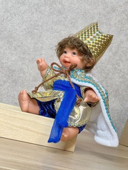 Кукла LAMAGIK виниловая 18см Gestitos (204)