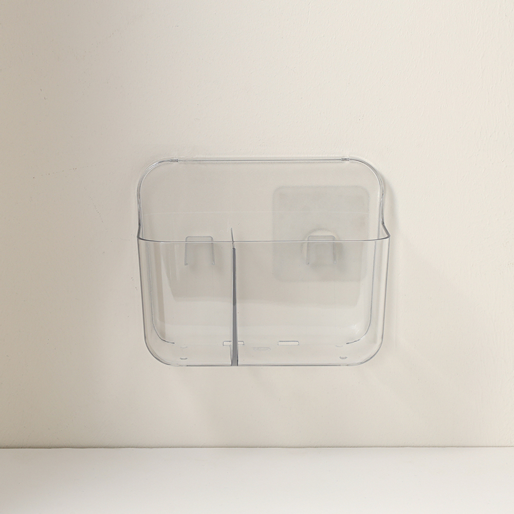 Органайзер для ванной и кухни подвесной keep in, 2 секции