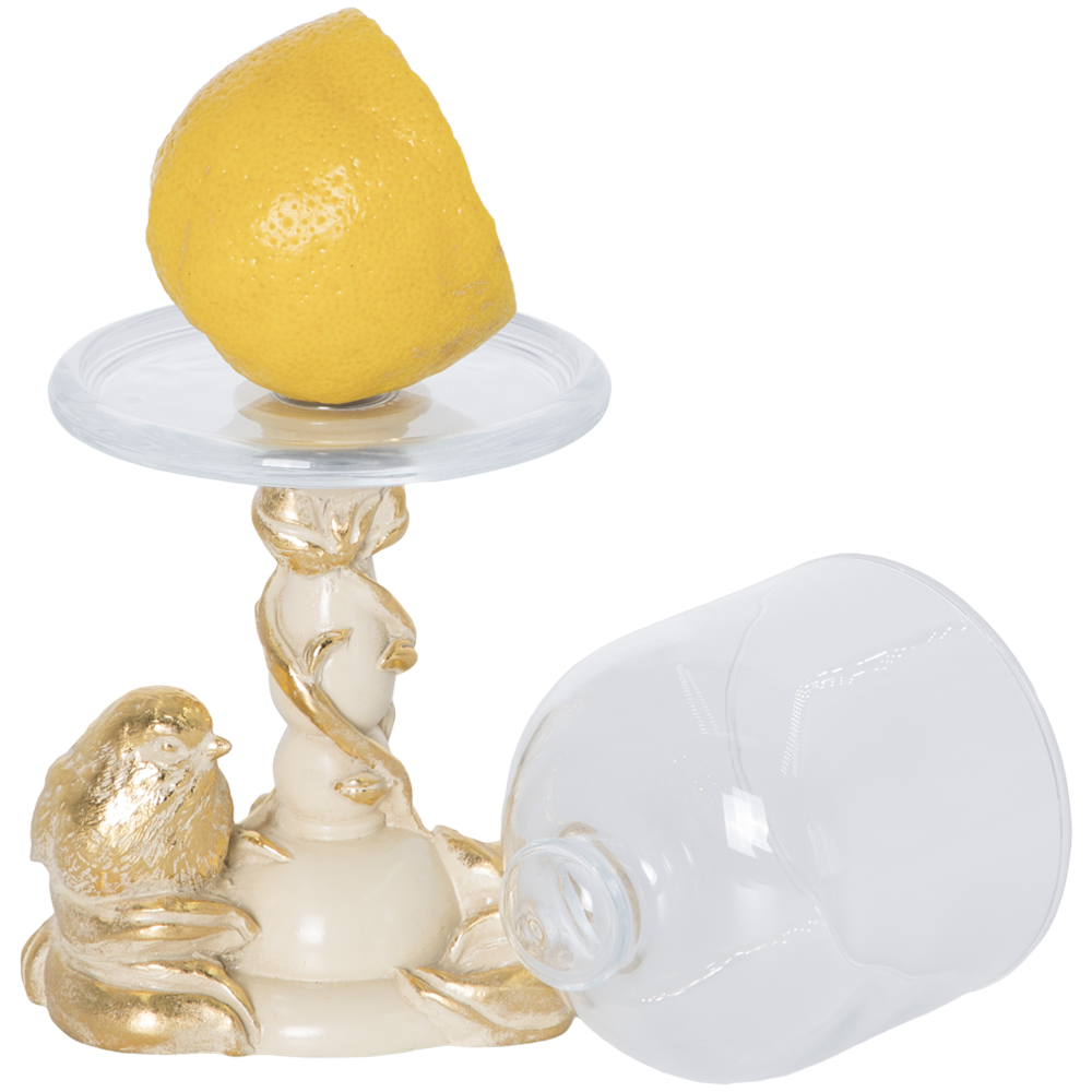 Сувенир Лимонница Зарничка Лайм Айвори