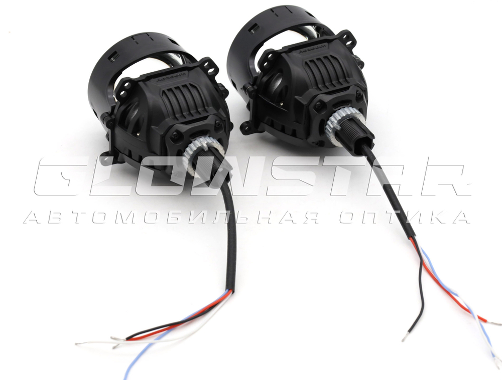 Билед модули Aozoom K10 2025 3.0 дюйма, 2 чипа, 5500K, 12V, 58W/66W, крепление 3R и съемное гаечное (комплект, 2шт)