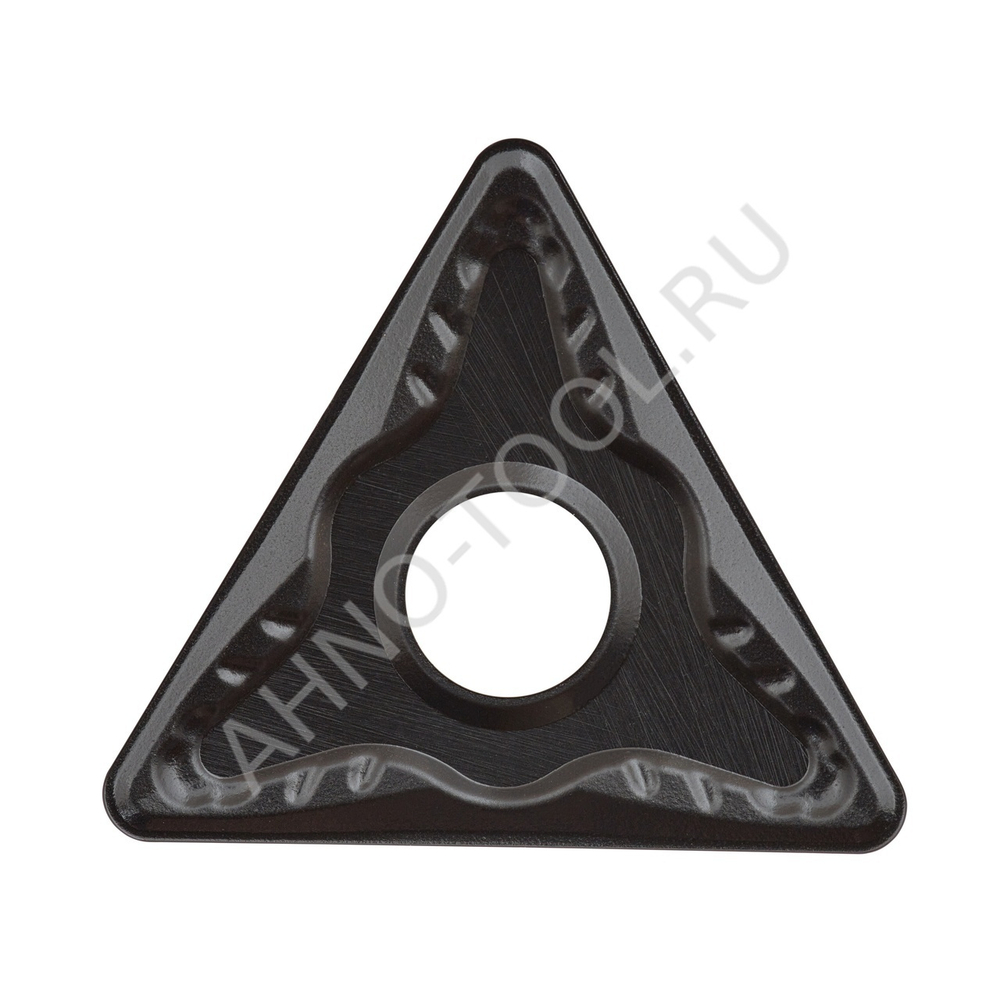 Пластина твердосплавная ISO TNMG220412-PMA ACP20E AHNO по стали, получистовая