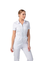 Комбинезон медицинский женский Dr. Nice DRN270, графит, 42